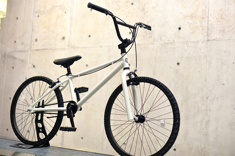 パンクしない自転車 FUN EASY BMX 24インチ 完成車 マットホワイト – RiderzCafe