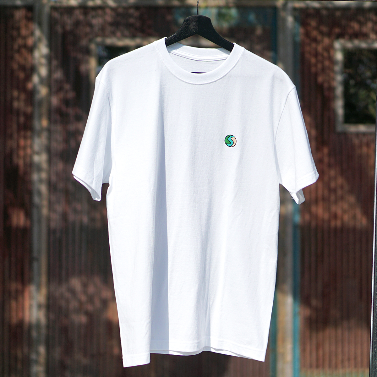 SUBURBAN The Perfect Days T-shirt C-type [WHITE]