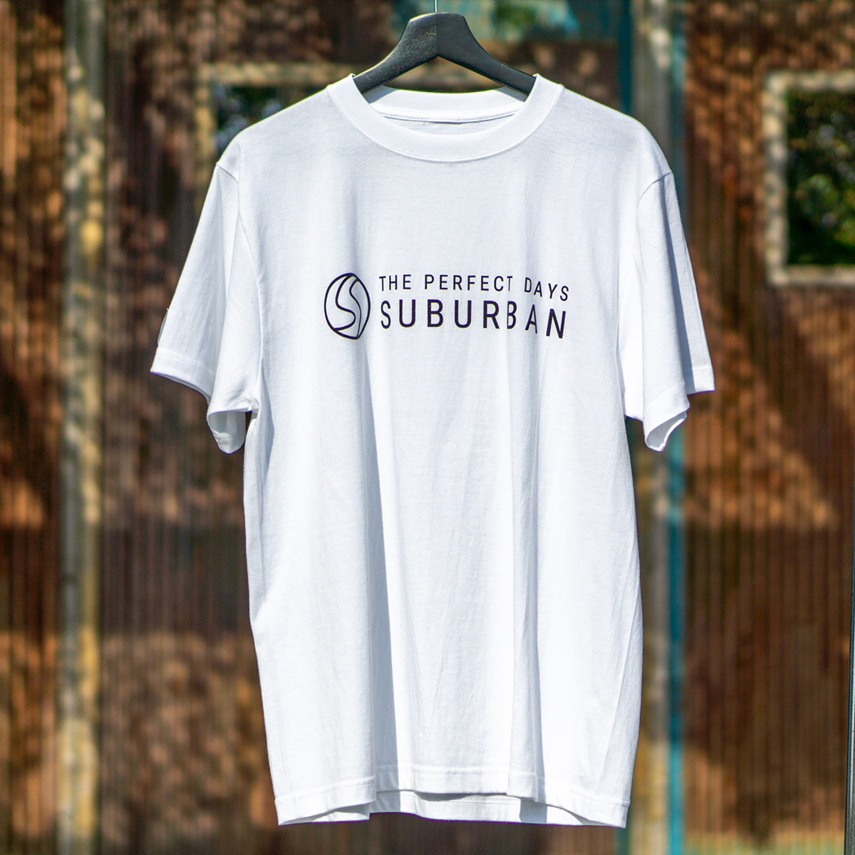SUBURBAN The Perfect Days T-shirt A-type [WHITE]