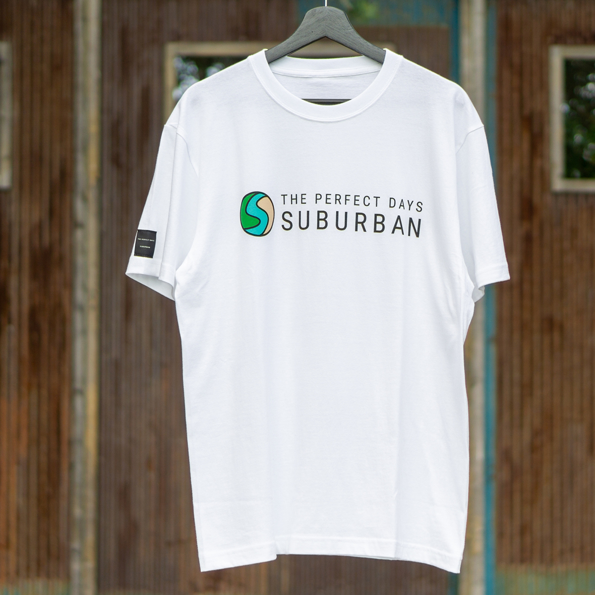 SUBURBAN The Perfect Days T-shirt B-type [WHITE]