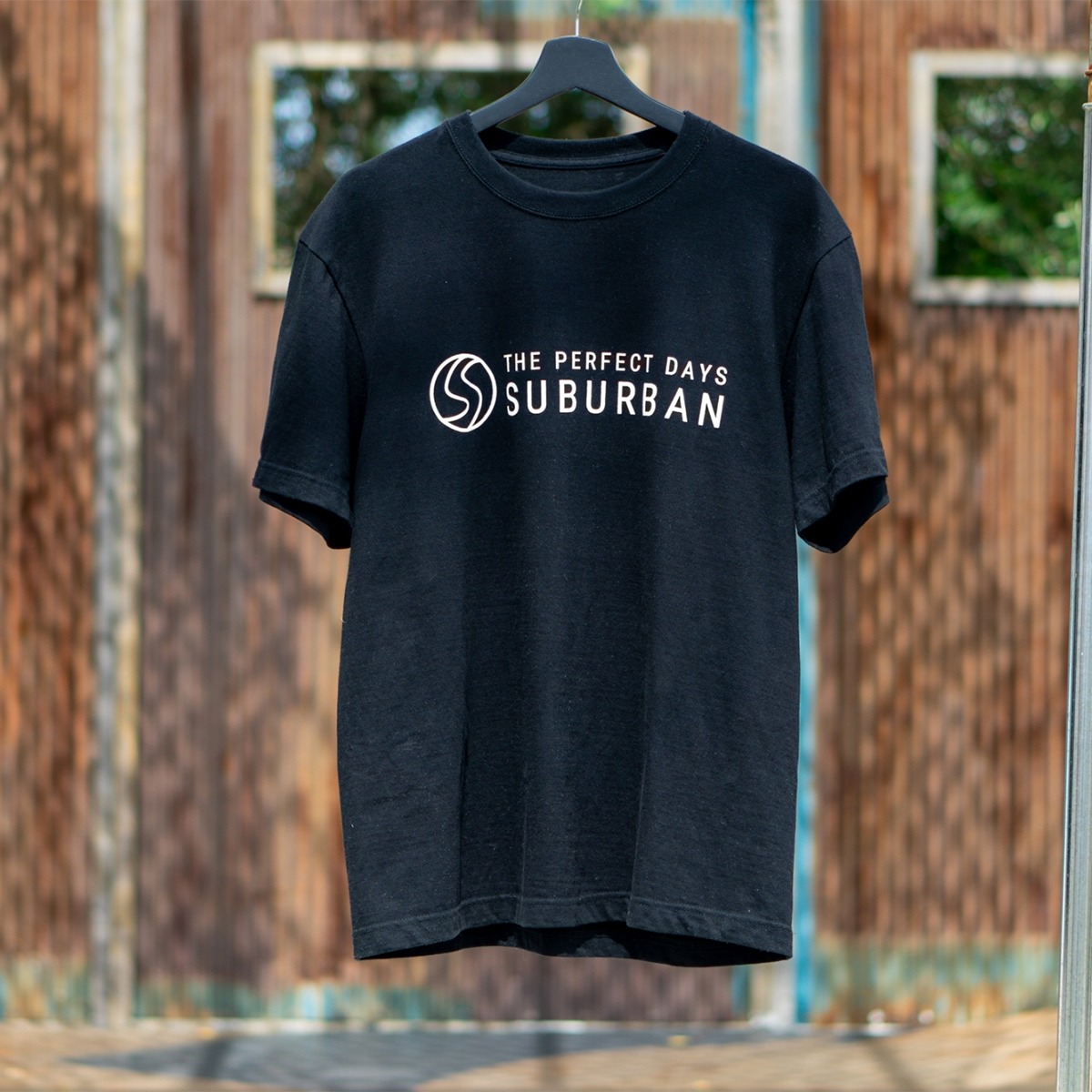 SUBURBAN The Perfect Days T-shirt A-type [BLACK]