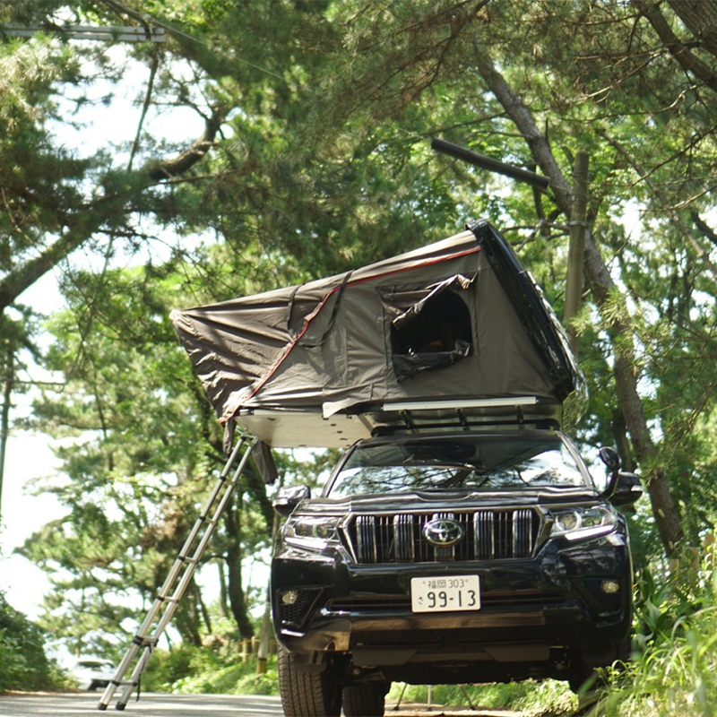 RUF CAMP 【SORA】dome 4～5人用 ルーフトップテント – RiderzCafe