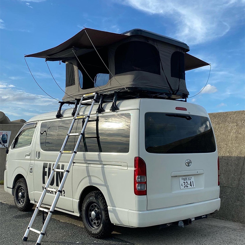 RUF CAMP 【SORA】boxx 2～3人用 ルーフトップテント – RiderzCafe