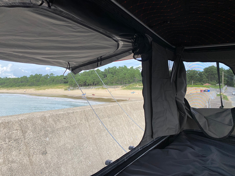 RUF CAMP 【SORA】boxx 2～3人用 ルーフトップテント – RiderzCafe