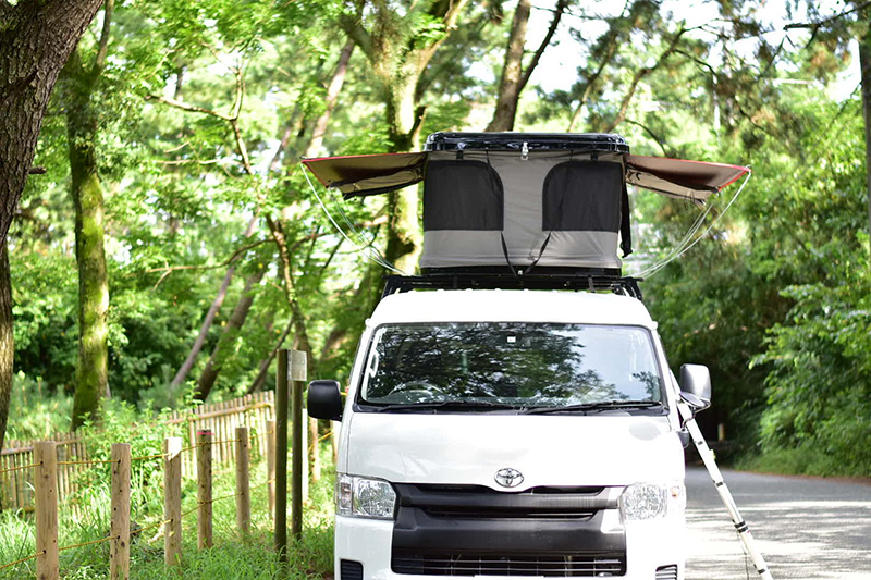 RUF CAMP 【SORA】boxx 2～3人用 ルーフトップテント – RiderzCafe