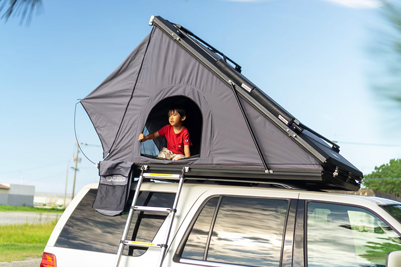 RUF CAMP 【SORA】cube 2～3人用 ルーフトップテント – RiderzCafe